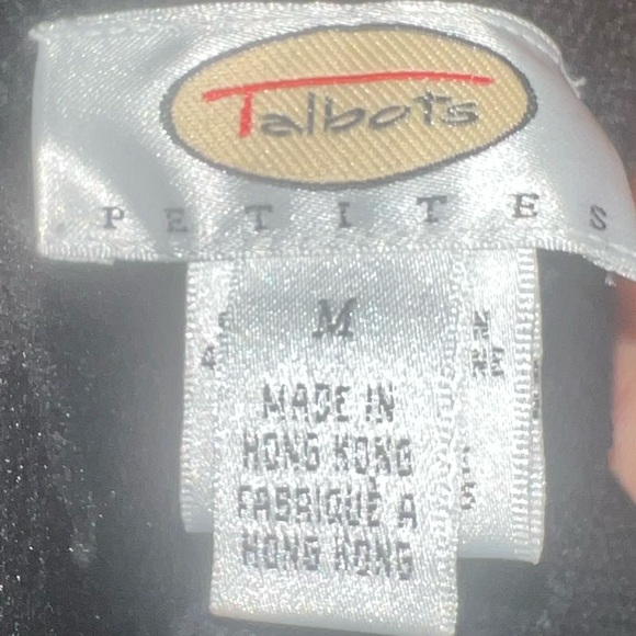 Talbot high neck beautiful pattern sweater size medium p - Picture 5 of 5